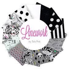 Tula Pink Linework -Fat Quarter
