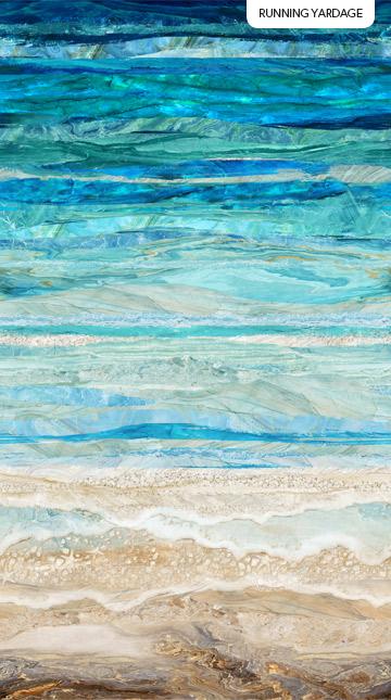 Turtle Bay - Ombre Turquoise