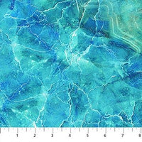 Turtle Bay - Quartz Dark Turquoise