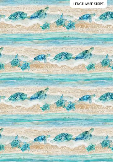 Turtle Bay - Turtle Stripe