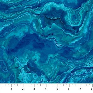 Turtle Bay - Wave Indigo