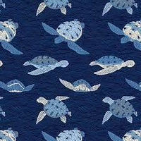 Turtle Bay Indigo  by Alexander Henry