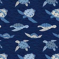 Turtle Bay Indigo  by Alexander Henry