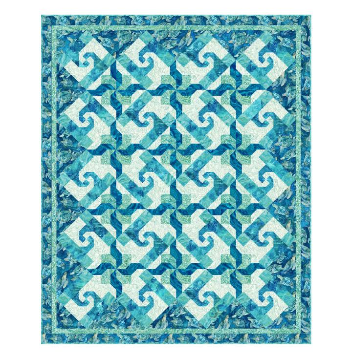 Turtle Bay Ocean Currents - Pattern