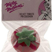 Velvet Tomato Pincushion