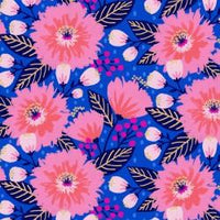 Vibrant Blooms Dalia Party White