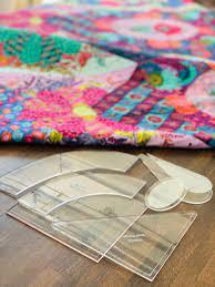Visions Club Quilt Template Se t