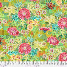 Vivacious - Tapestry Meadow Cotton Lawn