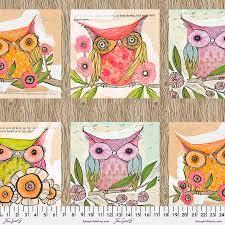 Well Owl Be Panel Large  Cori Dantini
