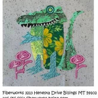 Whatevers! #43 Alligator Colla e Pattern by Laura Heine