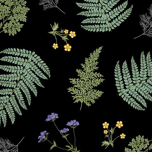 Whispering Lilies - Fern Medley Black