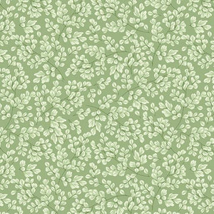 Whispering Lilies - Whisper Petals Green