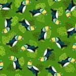 Wild Party Green Toucans