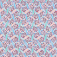 Wilshire-Cracked Mirror -Petunia