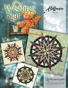 Wishing Star Pattern by Judy Neimeyer