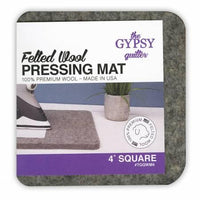 Wool Pressing Mat 4in x 4in x 1.2 Thick