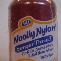 Woolly Nylon 1094yd - Chestnut Red