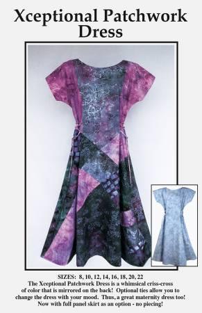 Xceptional Patchwork Dress