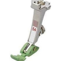 Zipper Foot with Non-Stick Sole #54