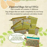 Zippered Bags with SVG's